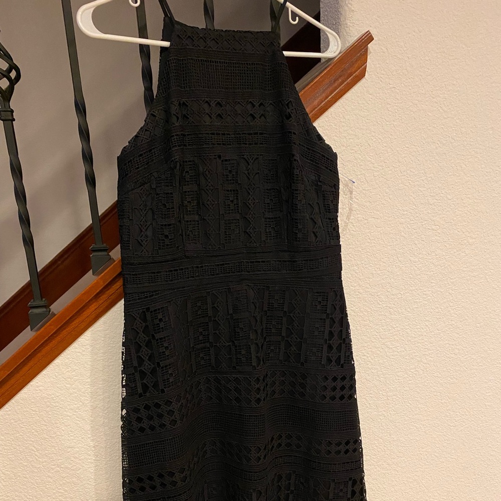 Ralph Lauren black dress
